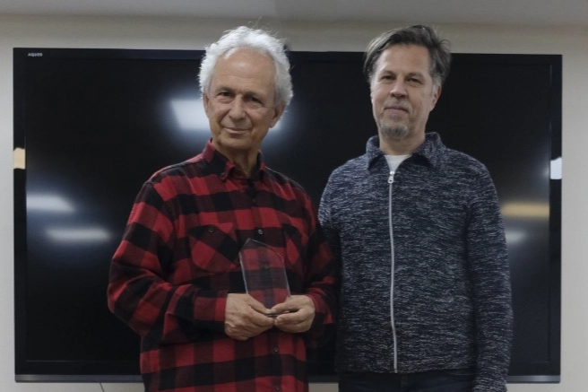 Ali Öz BUFSAD'ın konuğu oldu