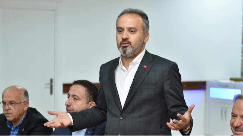 Alinur Aktaş’tan Başkan Bozbey’e yanıt geldi