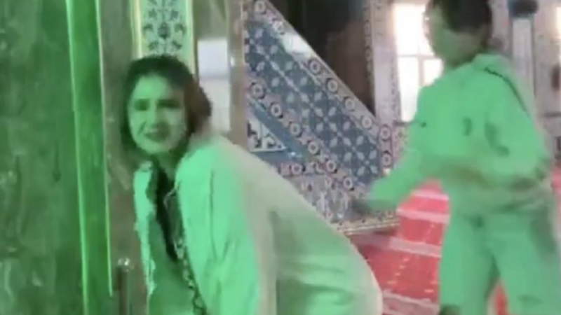 Allah akıl fikir versin; Tartışılan görüntüler...