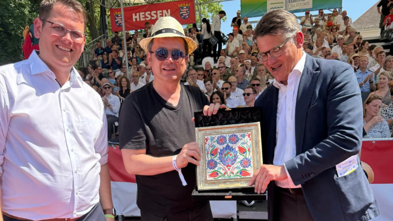 Almanya'da Osmangazi rüzgarı