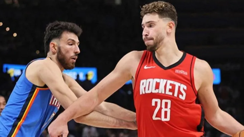 Alperen Şengün fırtınası; Muhteşem başladı...