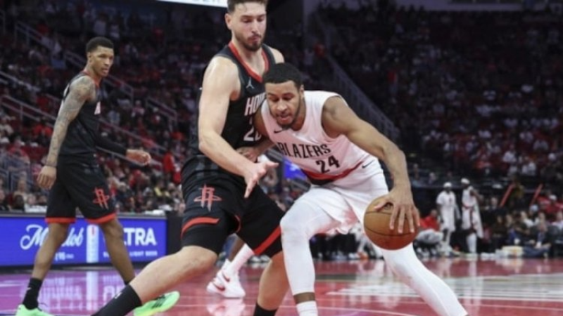 Alperen şov yaptı Rockets kazandı