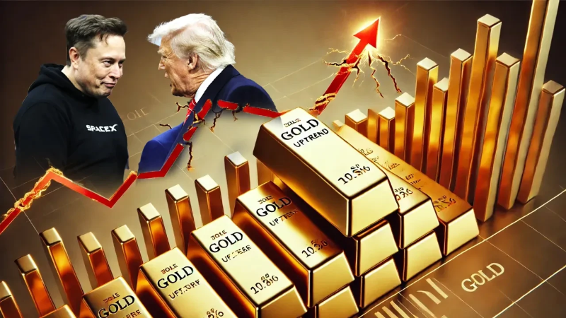 Altın fiyatları uçacak iddiası! Trump - Musk krizi...