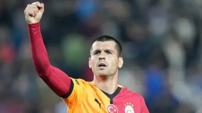 Alvaro Morata, Galatasaray için neler söyledi neler!