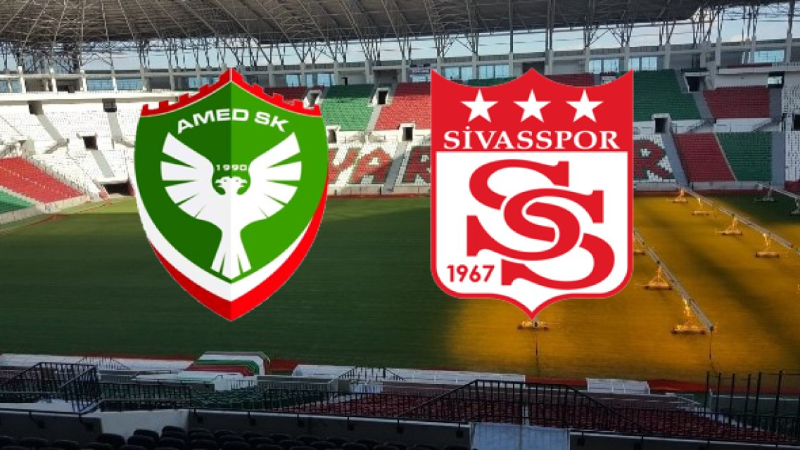 Amed-Sivasspor maçı saat kaçta, hangi kanalda?