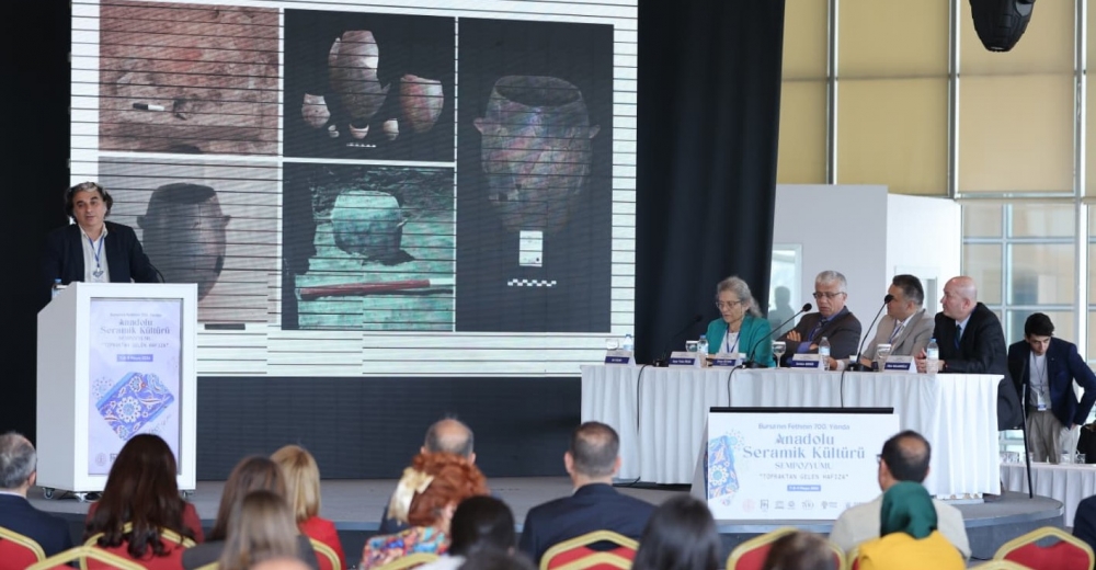 Anadolu’nun seramik geleneği Bursa'da masaya yatırıldı