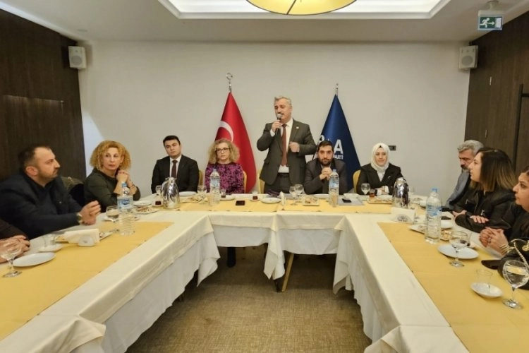 Anahtar Parti Bursa il yürütme kurulu belli oldu!