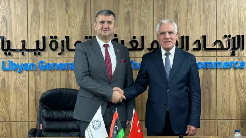 ANASİAD heyeti Libya’da! Ticaret konuşuldu...