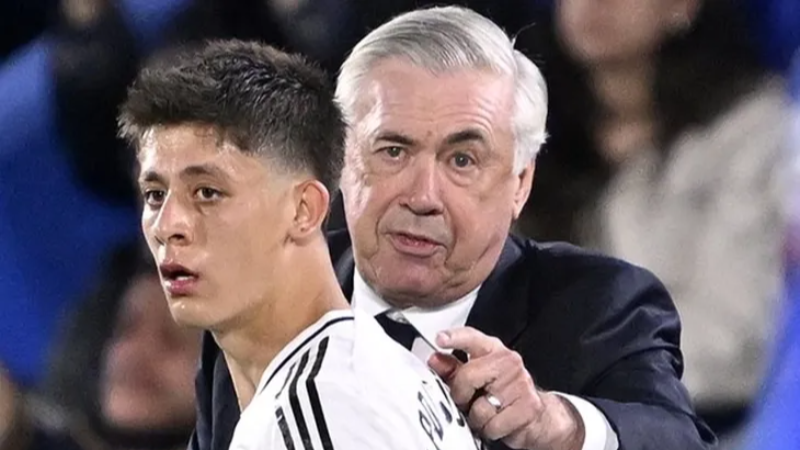 Ancelotti, Arda Güler için bakın neler dedi?
