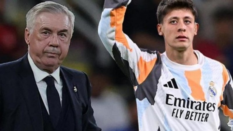 Ancelotti, Arda Güler için konuştu
