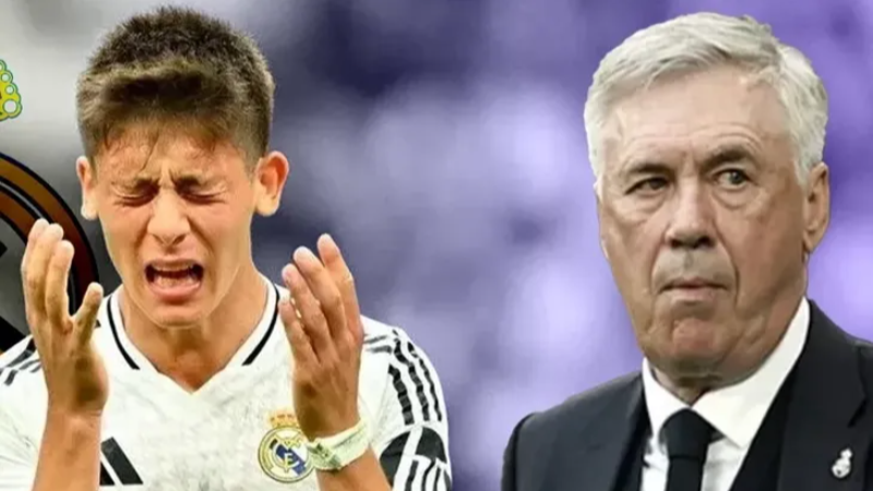 Ancelotti'den Arda Güler'e mesaj var