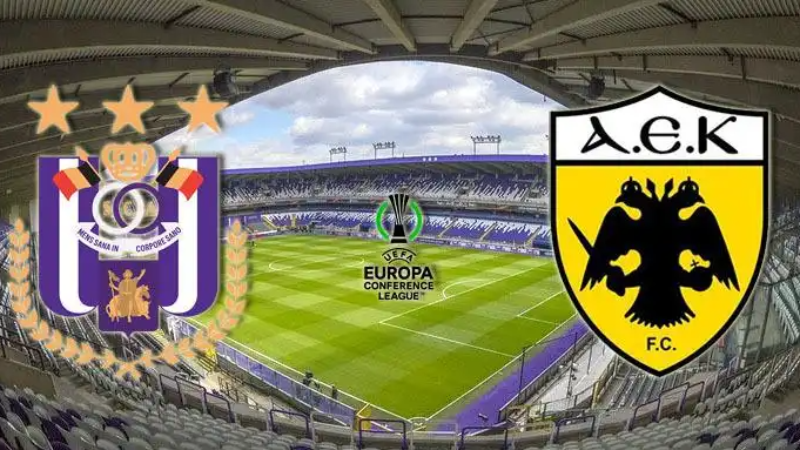 Anderlecht - AEK maçı ne zaman, saat kaçta ve hangi kanalda?