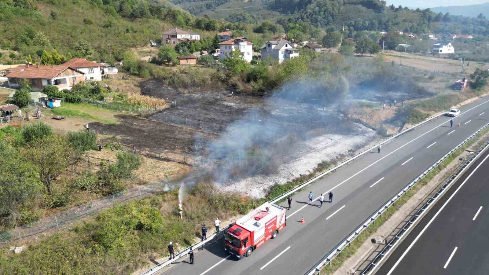 Anız yangınlarına karşı uyarı: Küçük bir kıvılcım felakete dönüşmesin