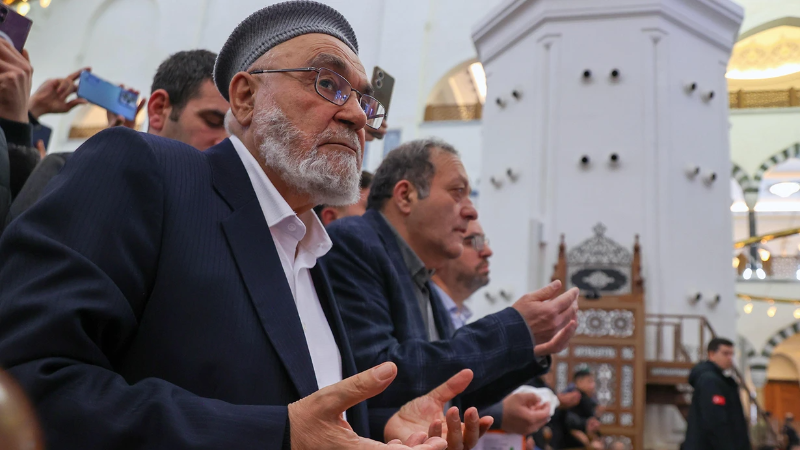 Ankara'da bayram namazı saat kaçta?