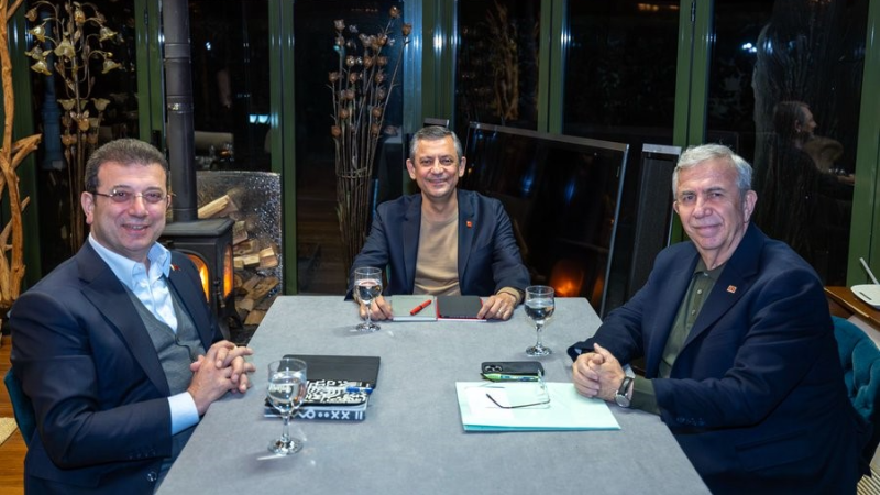 Ankara'da dikkat çeken buluşma