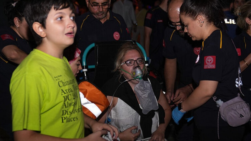 Ankara'da yangın faciası; 3 ölü 27 yaralı...