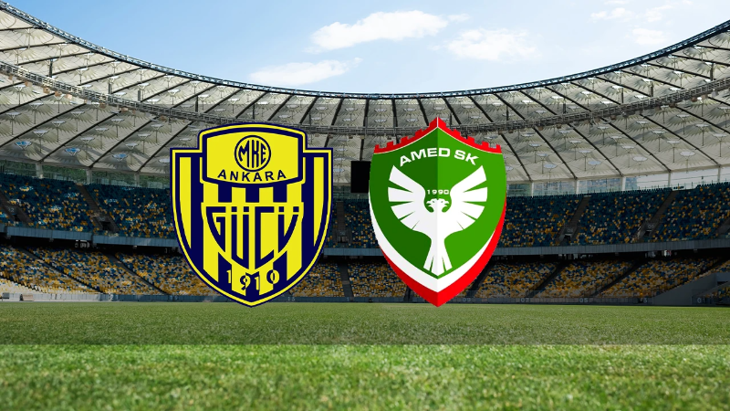 Ankaragücü - Amed SK maçı ne zaman, saat kaçta ve hangi kanalda?