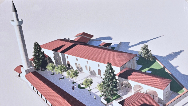 Antakya Cami, Bursa Büyükşehir sayesinde böyle olacak!