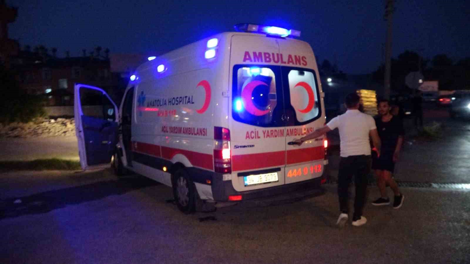 Antalya’da ATV takla attı: 1’i ağır 2 yaralı