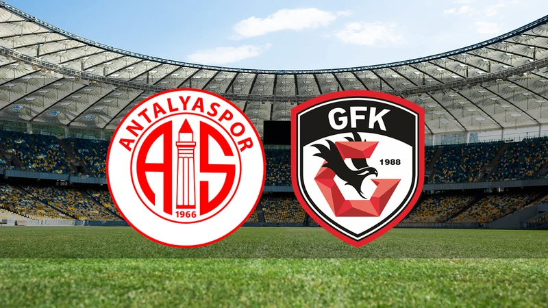 Antalyaspor - Gaziantep FK maçı saat kaçta ve hangi kanalda?