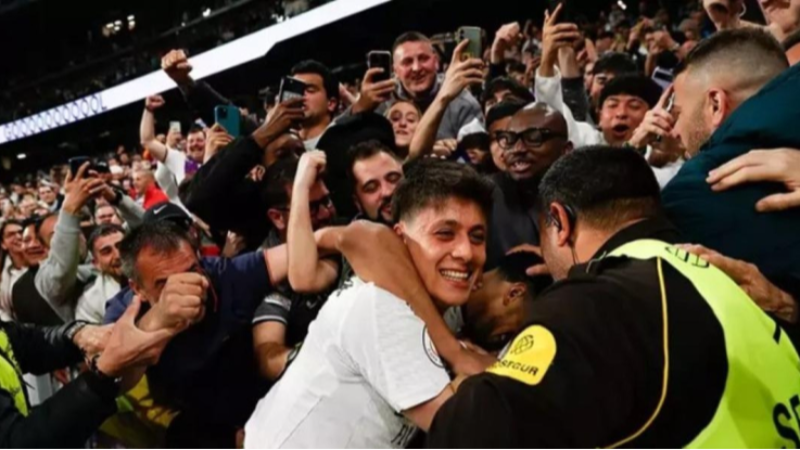 Arda asisti yaptı Real Madrid kazandı