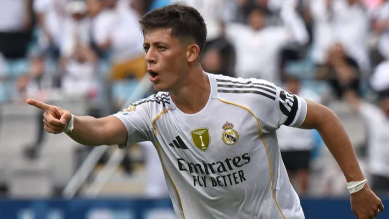 Arda Güler dünya çapında 10. sırada: 45 milyon Euroluk fark!