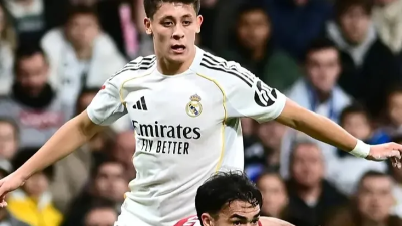 Arda Güler manşetlerde!