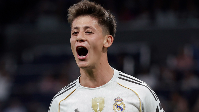 Arda Güler mest ediyor; Geceye damga vurdu...