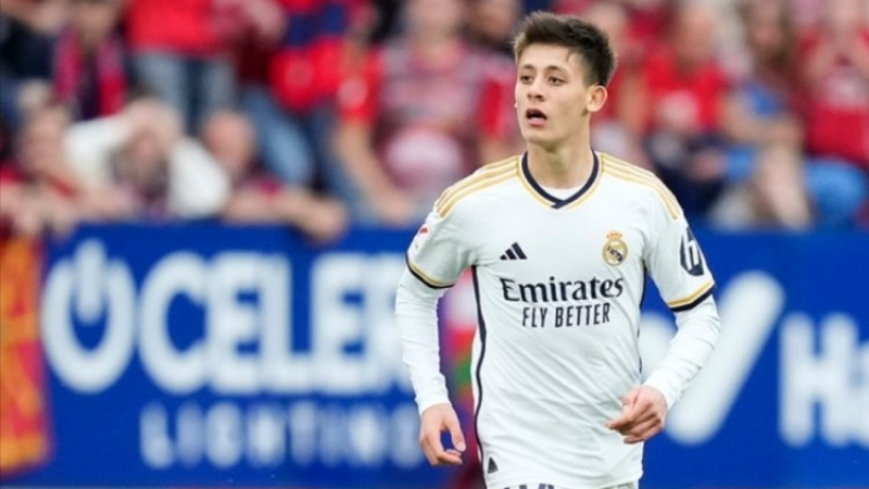 Arda Güler, Real Madrid'de ekim ayının oyuncusu seçildi