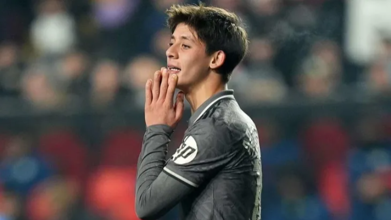 Arda Güler'e Türkiye'den iki takım kancayı taktı