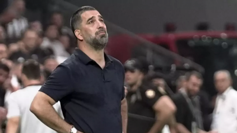 Arda Turan bu kez kazanamadı!