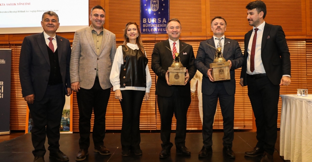 Arıcılık Bursa'da Büyükşehir'le hayat buldu!