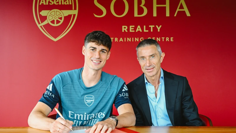 Arsenal kaleyi sağlama aldı