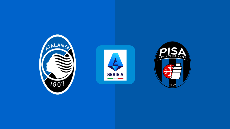 Atalanta-Pisa maçı saat kaçta, hangi kanalda?