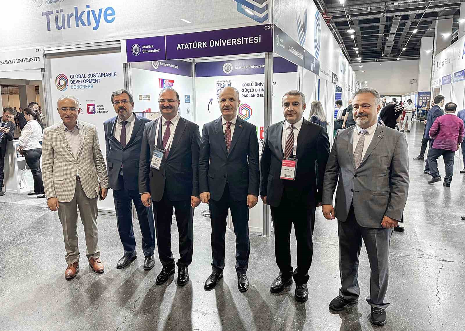 Atatürk Üniversitesi, küresel sürdürülebilirlik sahnesinde