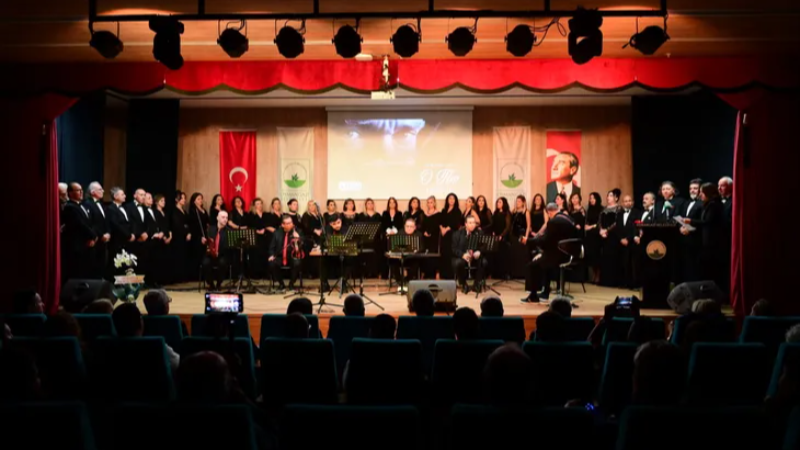 Atatürk’ün sevdiği ezgiler Bursa Osmangazi’de yankılandı