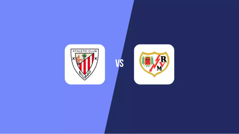 Athletic Bilbao-Rayo Vallecano maçı saat kaçta, hangi kanalda?