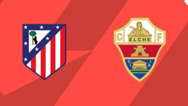 Atletico Madrid-Elche maçı saat kaçta, hangi kanalda?