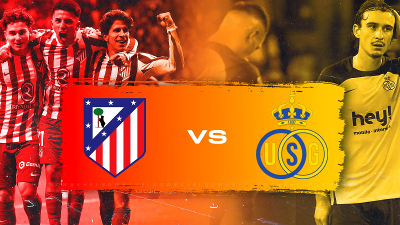 Atletico Madrid-Union Saint-Gilloise maçı ne zaman, saat kaçta ve hangi kanalda?