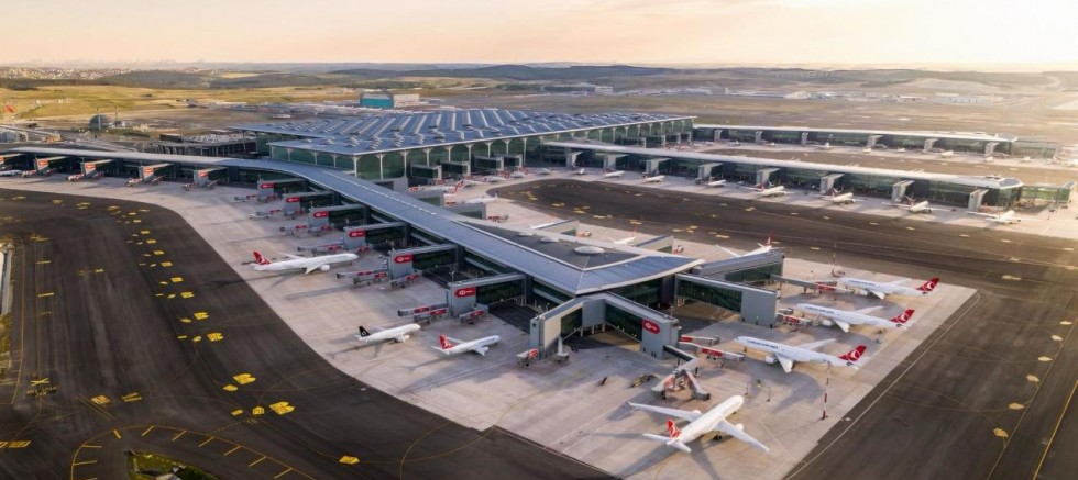 Avrupa’nın en yoğun havalimanı yine İstanbul