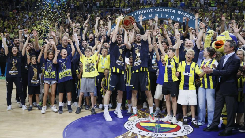 Avrupa'dan sonra Türkiye'de de şampiyon