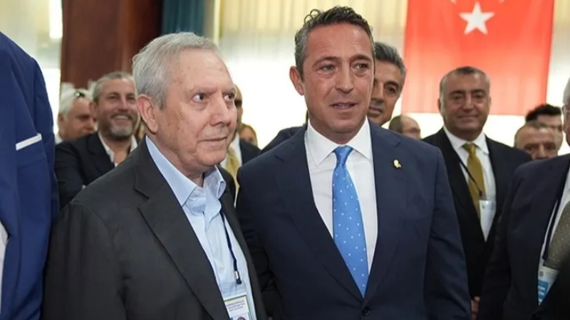 Aziz Yıldırım ve Ali Koç arasında neler konuşuldu?