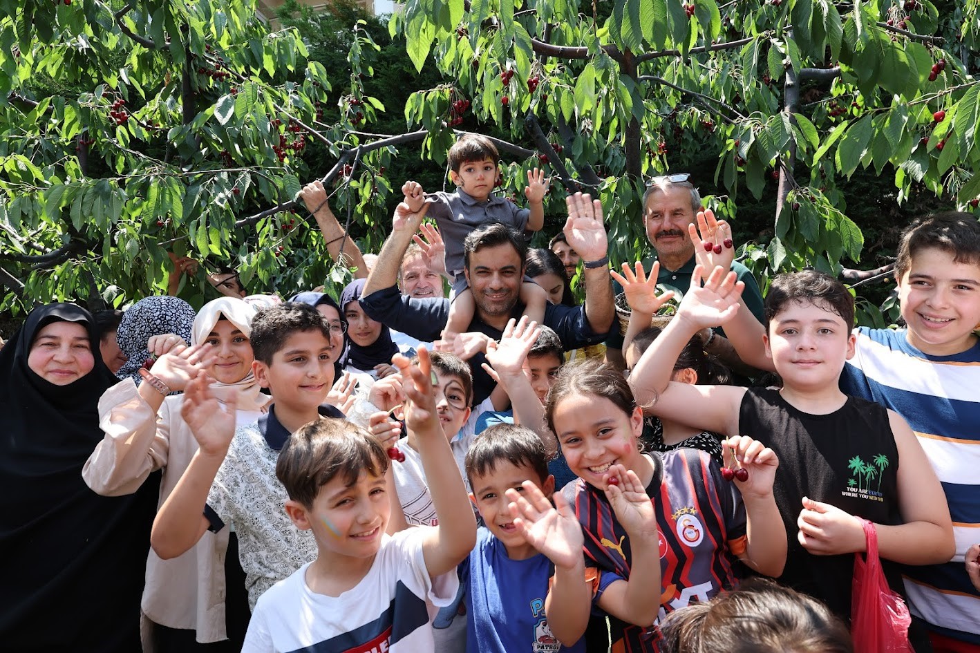 Bağcılar’da Kiraz Festivali coşkusu