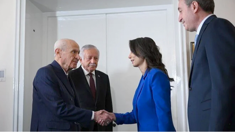 Bahçeli-DEM Parti görüşmesi sona erdi: İlk açıklama geldi