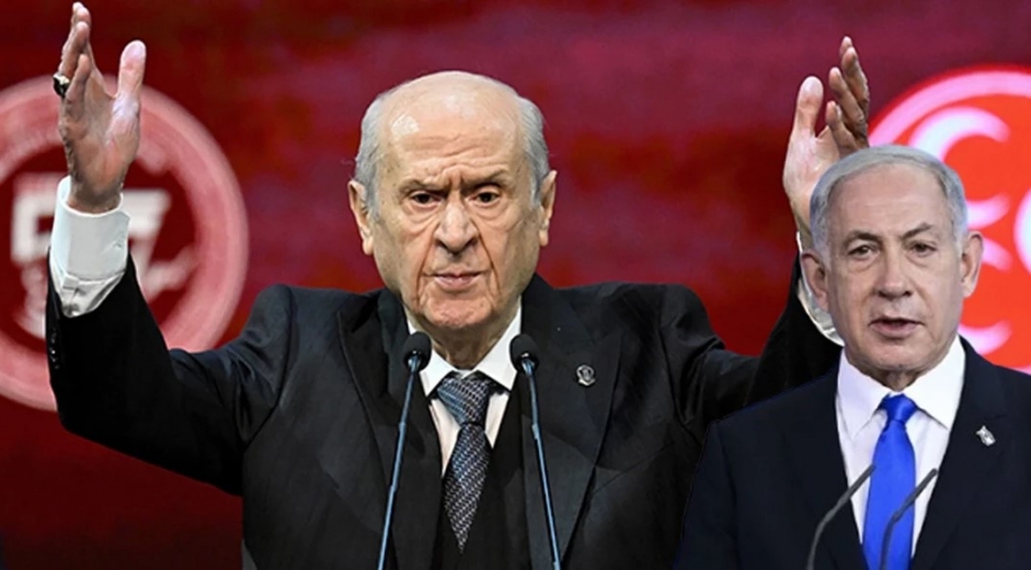 Bahçeli’den Netenyahu’ya tepki