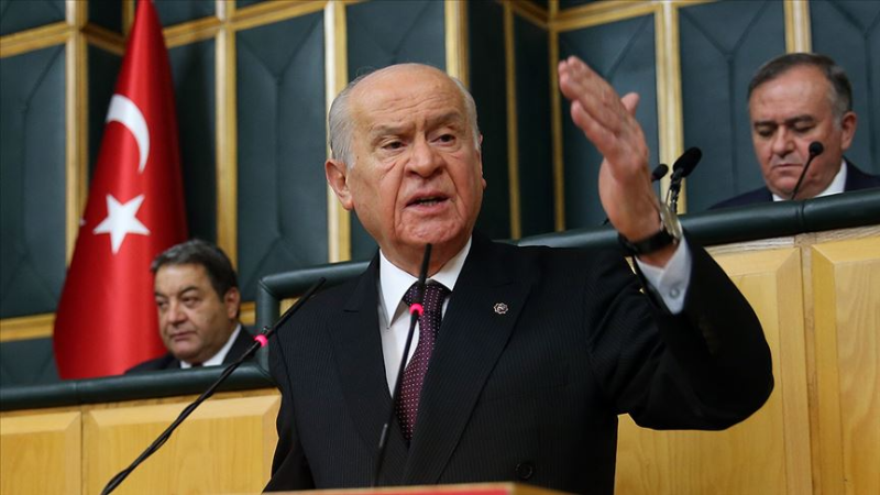 Bahçeli: ‘TBMM çatısı altında taşkın sloganlara asla yer yok’