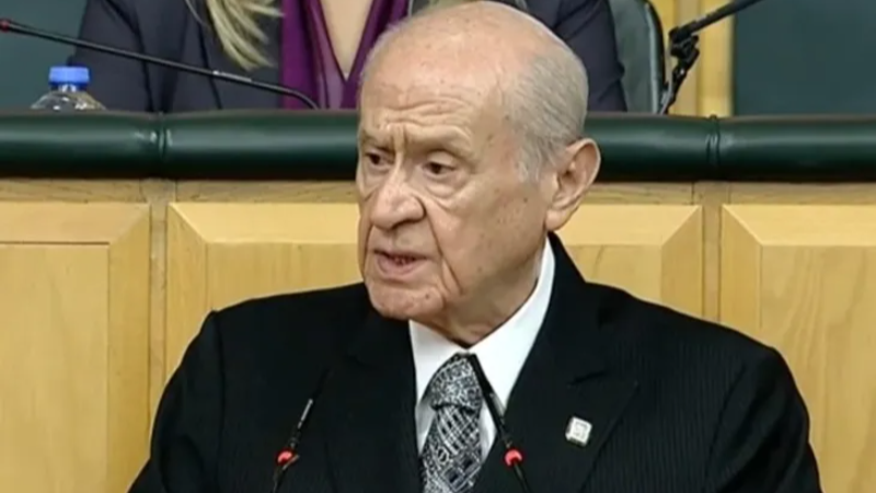 Bahçeli'den 