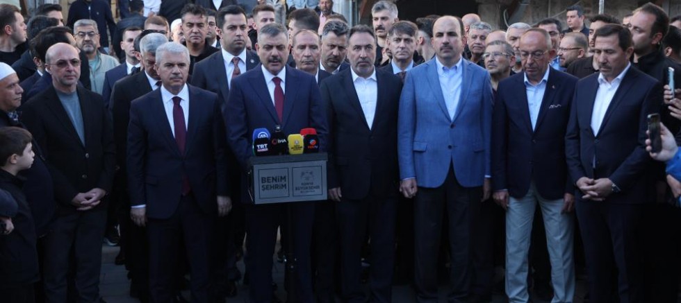 Bakan Çiftçi'den Kurban Bayramı'nda birlik ve beraberlik vurgusu