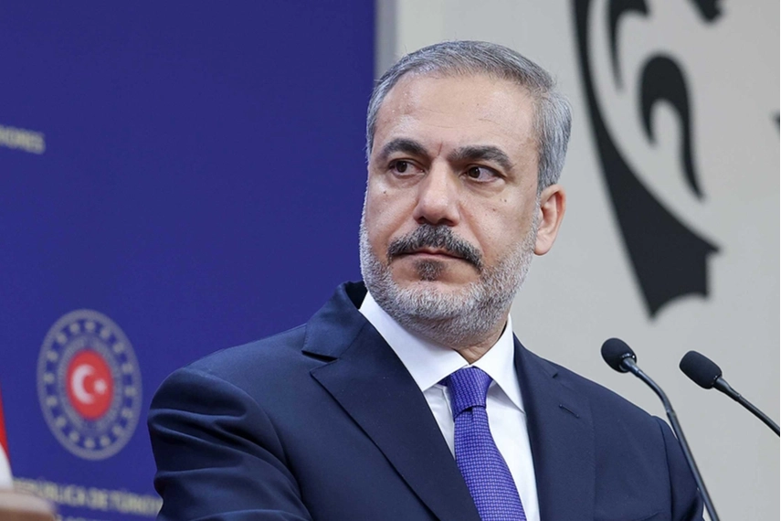 Bakan Fidan Irak'a gidiyor