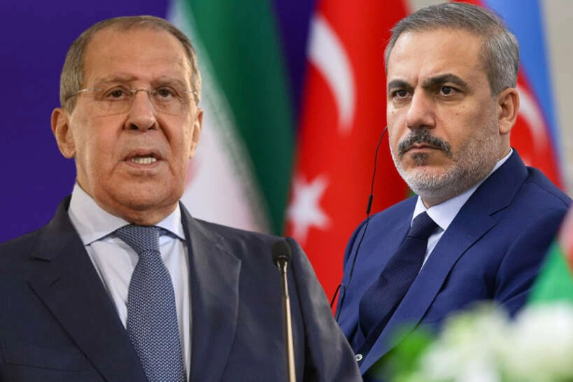 Bakan Fidan, Lavrov’la görüştü